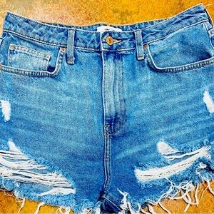 Forever 21 Jean Shorts